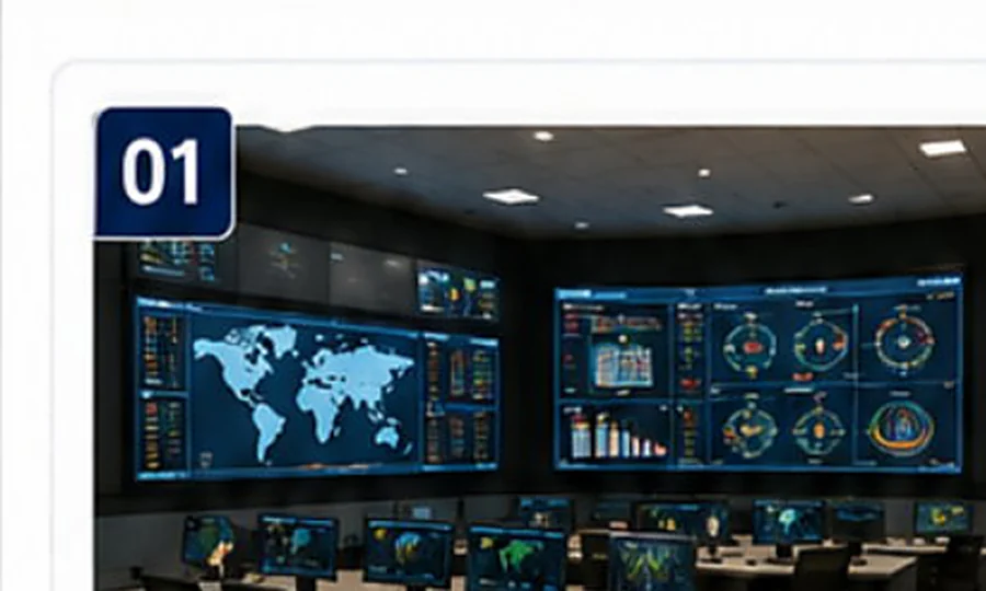 Control room system integration project environment