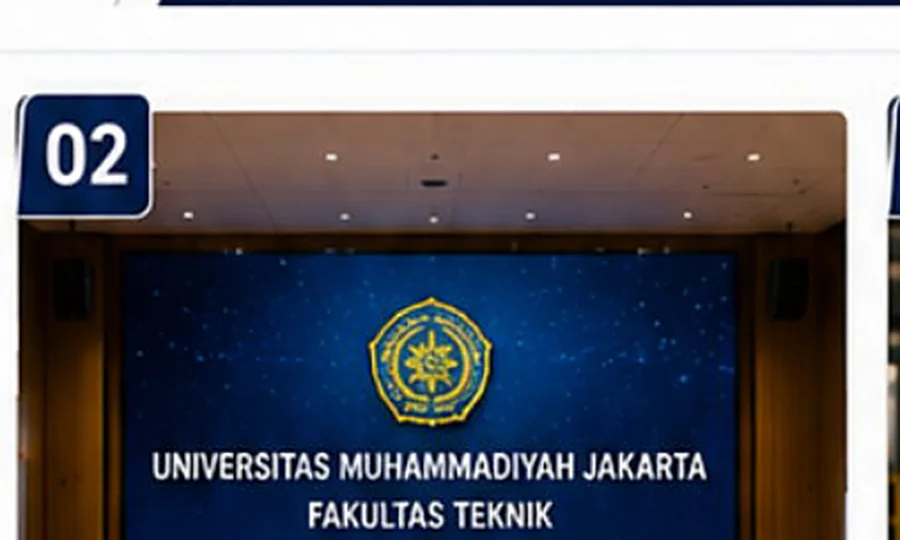 Videotron system at Universitas Muhammadiyah Jakarta