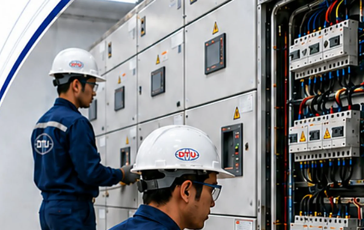 Electrical installation and control panel work