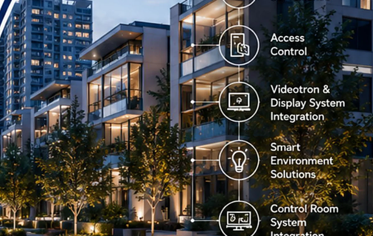 Integrated electronic and smart systems environment